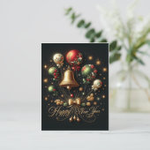 happy new year シーズンカード (スタンド正面)