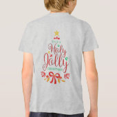 Happy New Year トライブレンドＴシャツ (裏面)