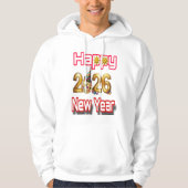 Happy New year  パーカ (正面)