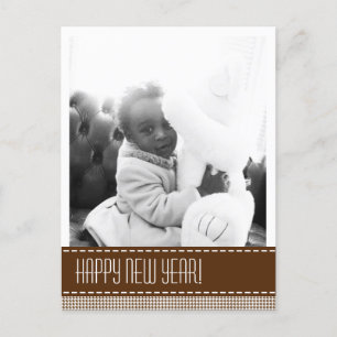 「Happy New Year」フォトポストカード シーズンポストカード