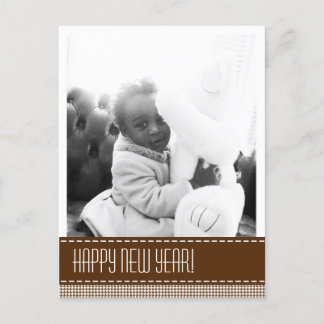 「Happy New Year」フォトポストカード シーズンポストカード