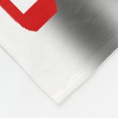 Happy New year  フリースブランケット (角)