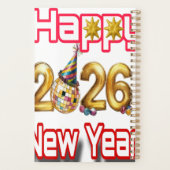 Happy New year  プランナー手帳 (裏面)