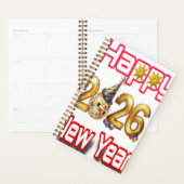 Happy New year  プランナー手帳 (ディスプレー)