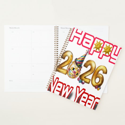 Happy New year  プランナー手帳 (ディスプレー)