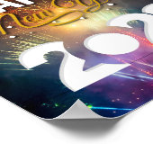 Happy New Year ポスター (角)