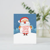 Happy new year ポストカード (スタンド正面)