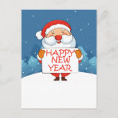Happy new year ポストカード (正面)