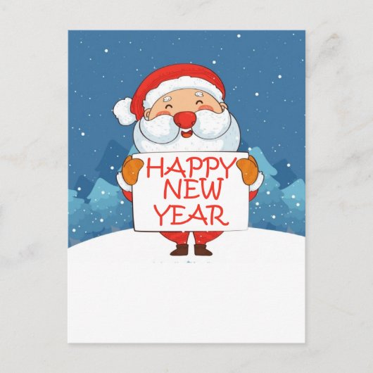 Happy new year ポストカード (正面)