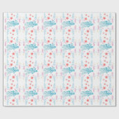 Happy new year ラッピングペーパー (フラット)