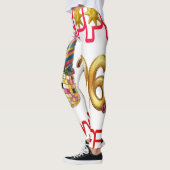 Happy New year  レギンス (左)