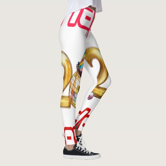 Happy New year  レギンス (右)