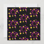 Happy New Year 招待状 (裏面)