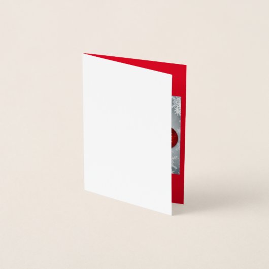 HAPPY  NEW YEAR 箔カード (正面)