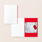 HAPPY  NEW YEAR 箔カード (ディスプレー)