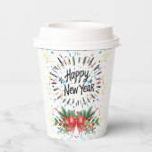 Happy new year 紙コップ (裏面)