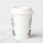 Happy new year 紙コップ (右)