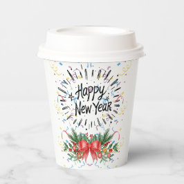 Happy new year 紙コップ