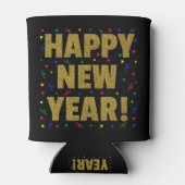 Happy New Year 缶クーラー (裏面)