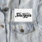 Happy New Year 缶バッジ (インサイチュ)