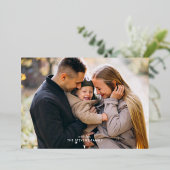 「Happy New Year」脚本撮ファンシー影 箔シーズンカード (立ち正面)