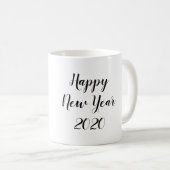 Happy New Year 2020 Cup コーヒーマグカップ (正面右)