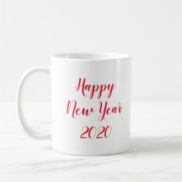 Happy New Year 2020 Cup コーヒーマグカップ