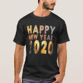 Happy New Year 2020 Tシャツ (正面)