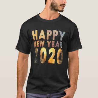 Happy New Year 2020 Tシャツ