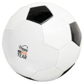 Happy New Year 2022 サッカーボール (3/4)