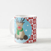 happy new year 2023 コーヒーマグカップ (正面左)