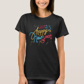 Happy New Year 2023 Tシャツ (正面)