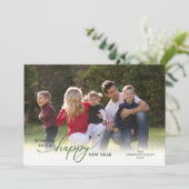 Happy New Year 2024スクリプエレガントト シーズンカード (スタンド正面)