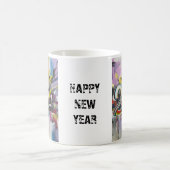 HAPPY NEW YEAR 2024 コーヒーマグカップ (中央)