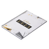 Happy New Year 2025ノートブック ノートブック (左側)