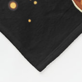 Happy New Year 2025 Eve Firework Dog Funny Beagle フリースブランケット (角)