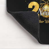 Happy New Year 2025 New Year's Eve Party Countdown マウスパッド (コーナー)