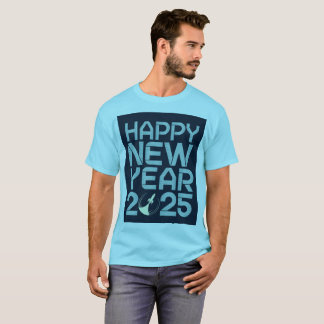 Happy New Year 2025 Tシャツ