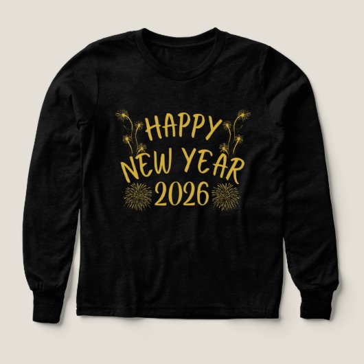 Happy New Year 2026 (デザイン正面)