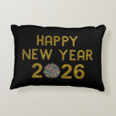 Happy New Year 2026 アクセントクッション (裏面)