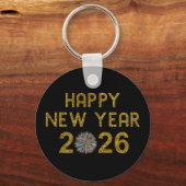 Happy New Year 2026 キーホルダー (正面)