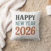 Happy New Year 2026 クッション (ブランケット)