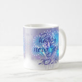 happy new year 2026 コーヒーマグカップ (正面右)