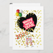 Happy New Year 2026 シーズンカード (正面/裏面)
