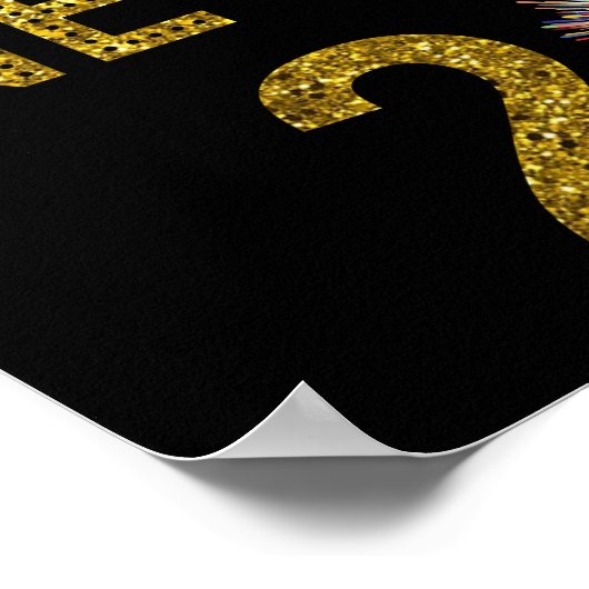 Happy New Year 2026 ポスター (角)