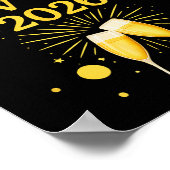 Happy New Year 2026 ポスター (角)