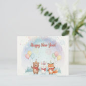 HAPPY NEW YEAR 2026  ポストカード (スタンド正面)