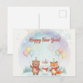 HAPPY NEW YEAR 2026  ポストカード (正面/裏面)