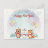 HAPPY NEW YEAR 2026  ポストカード (正面)