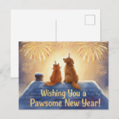 HAPPY NEW YEAR 2026  ポストカード (正面/裏面)